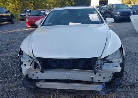 2017 Lexus Ls 460 L z USA, uszkodzony, nr VIN JTHGL5EF1H5057627